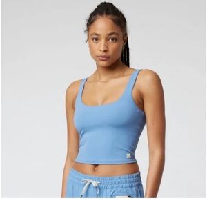 Vuori Blue Tank Top